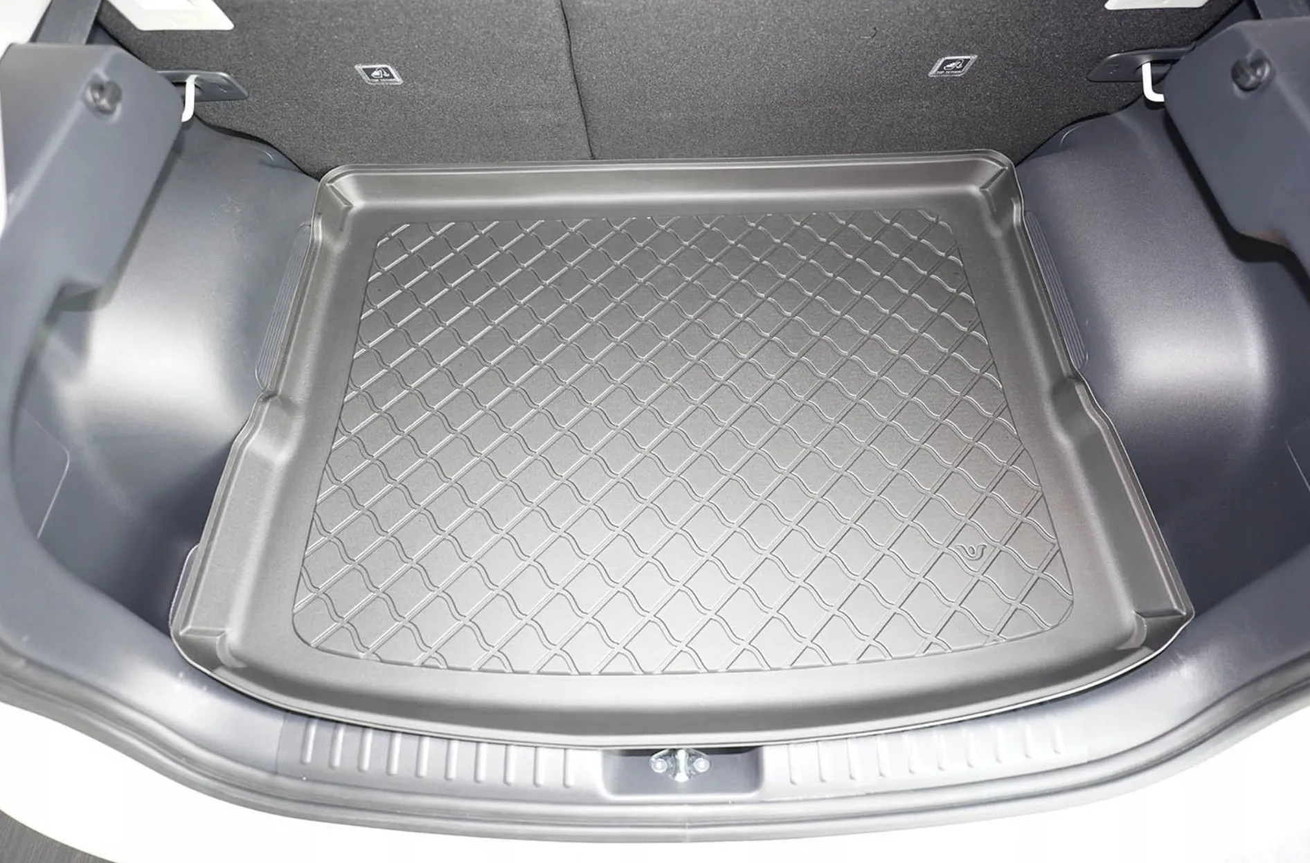 Bagasjeromsmatte Kia Niro EV II  / Kia Niro II HEV 2022 -> │ øvre bagasjeromsgulv - Guardliner Boot Mat – bilde 2