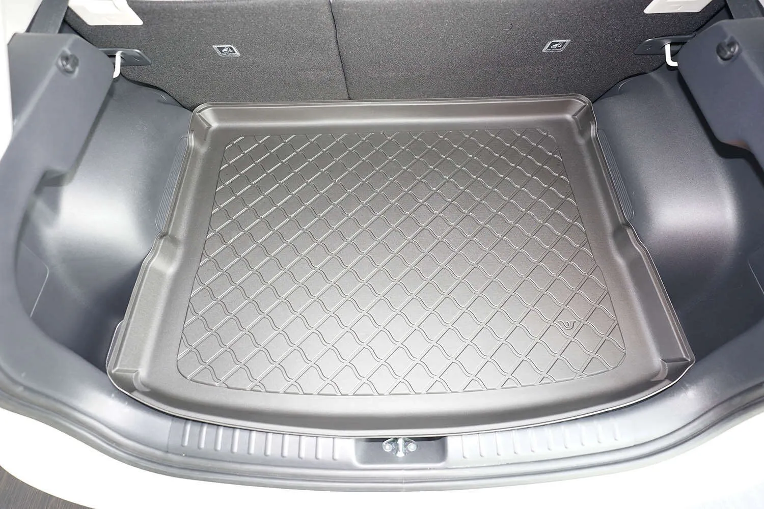 Bagasjeromsmatte Kia Niro EV II  / Kia Niro II HEV 2022 -> │ øvre bagasjeromsgulv - Guardliner Boot Mat – bilde 4