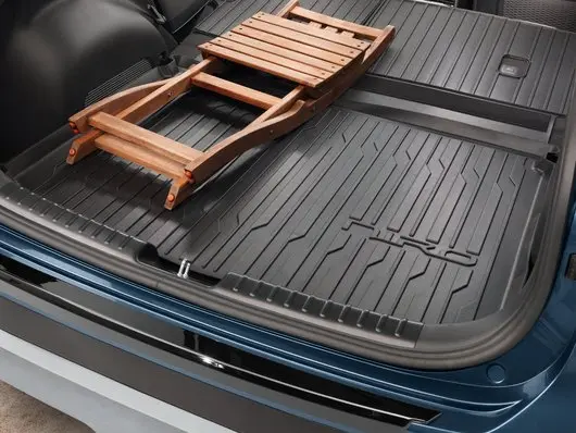 Bagasjeromsmatte Kia Niro EV / Kia Niro II PHEV 2022 -> │ Genuine Kia Trunk liner (with luggage undertray)
