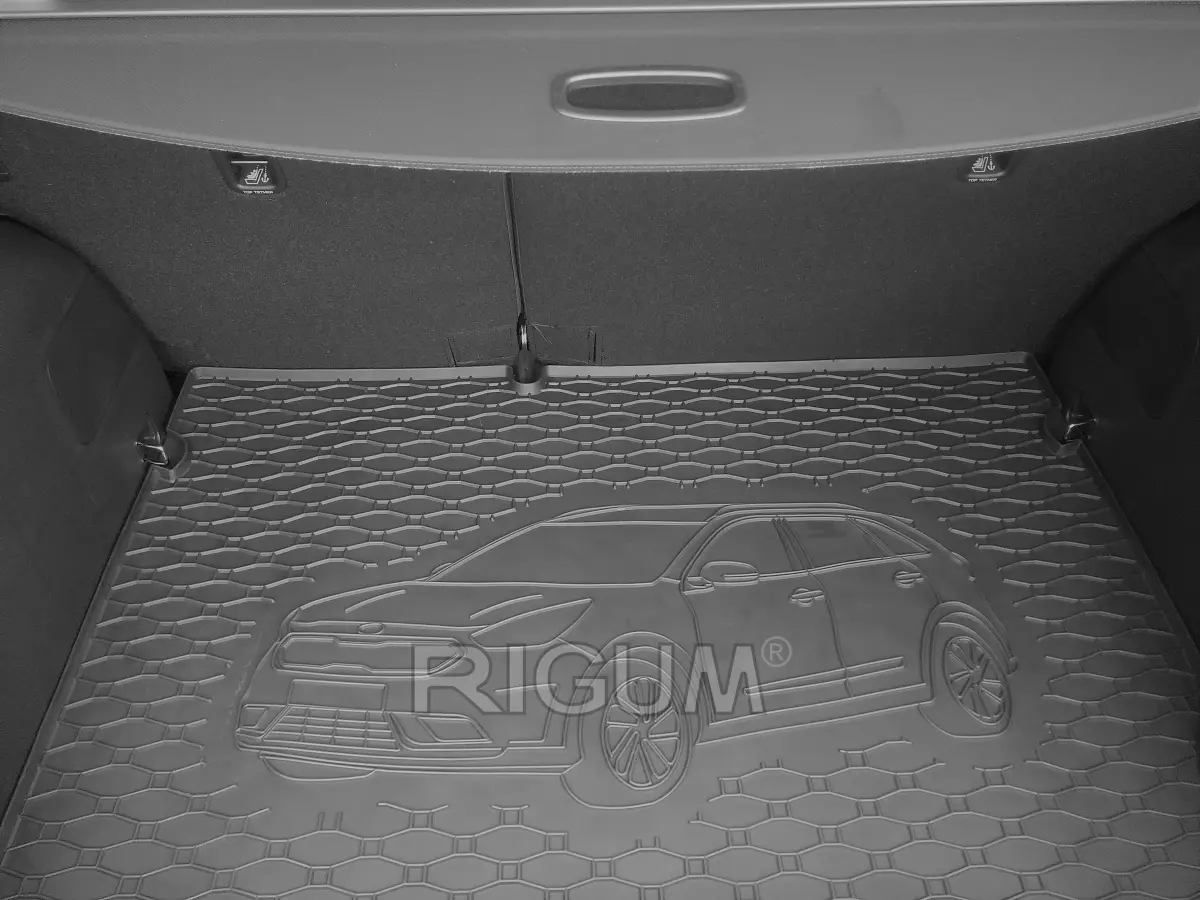 Bagasjeromsmatte Kia Niro I 2016 - 2022 – bilde 2