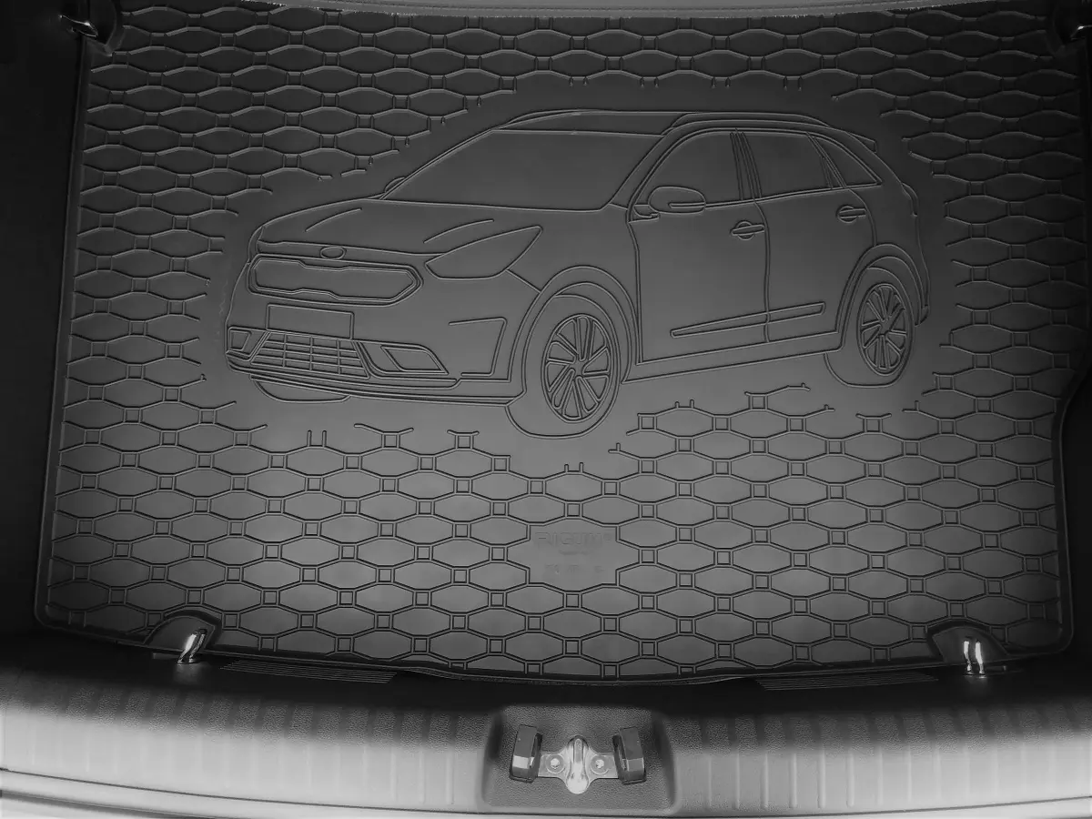 Bagasjeromsmatte Kia Niro I 2016 - 2022 – bilde 3
