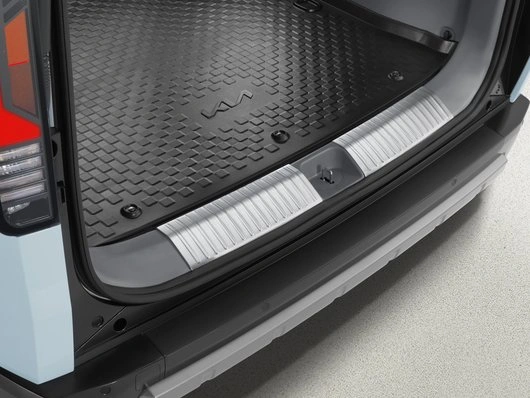 Bagasjeromsmatte Kia PV5 Passenger 2025 -> │ Genuine Kia Trunk liner – bilde 2