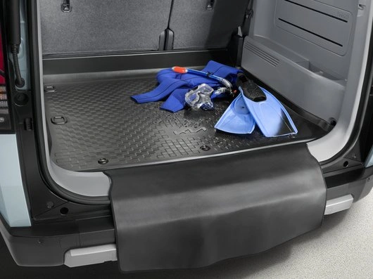 Bagasjeromsmatte Kia PV5 Passenger 2025 -> │ Genuine Kia Trunk liner – bilde 3