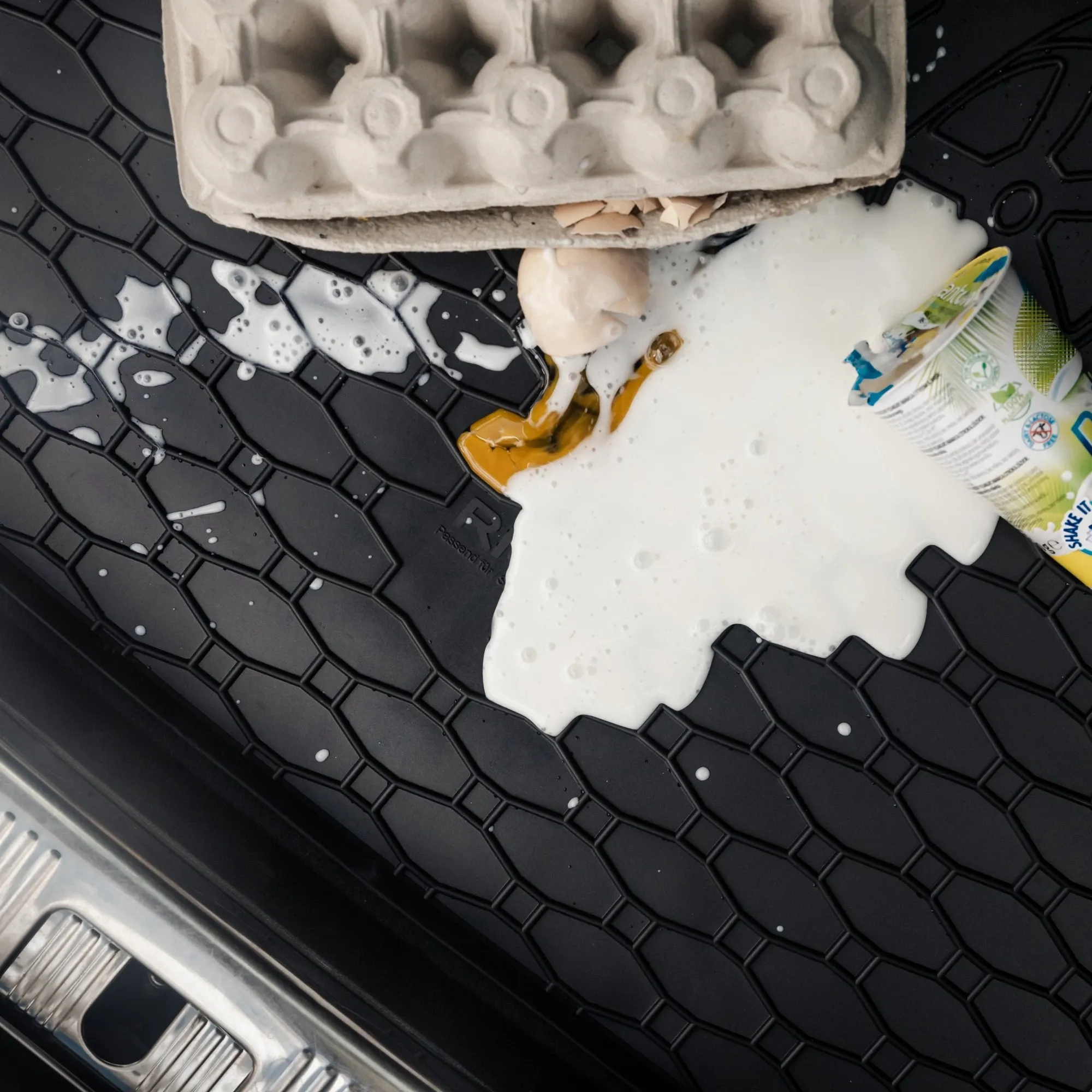 Bagasjeromsmatte Kia Soul EV II 2019 - 2024 – bilde 2