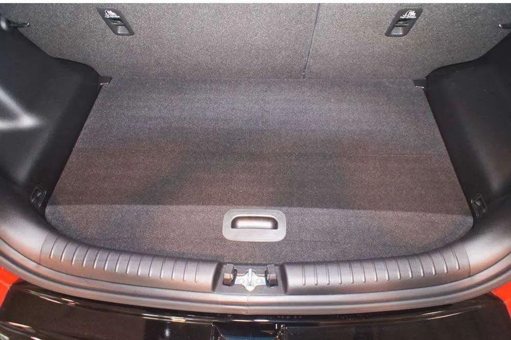 Bagasjeromsmatte Kia Soul II Hatchback 2013 - 2019