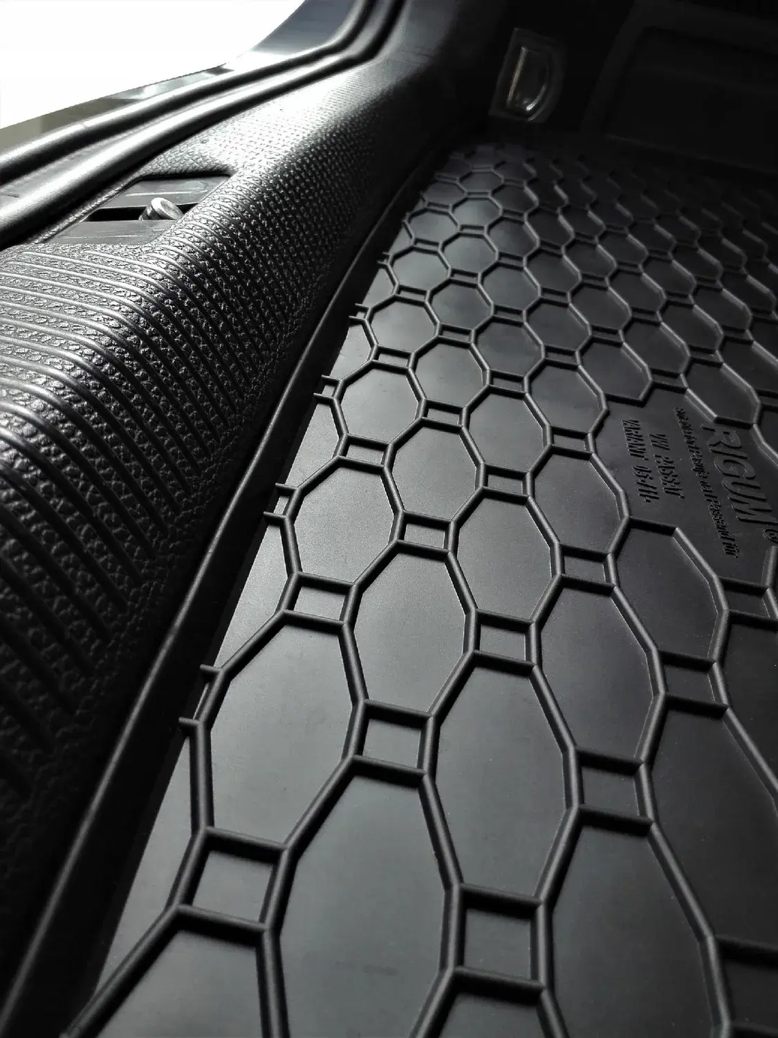 Bagasjeromsmatte KIA Stonic 2017-> – bilde 8