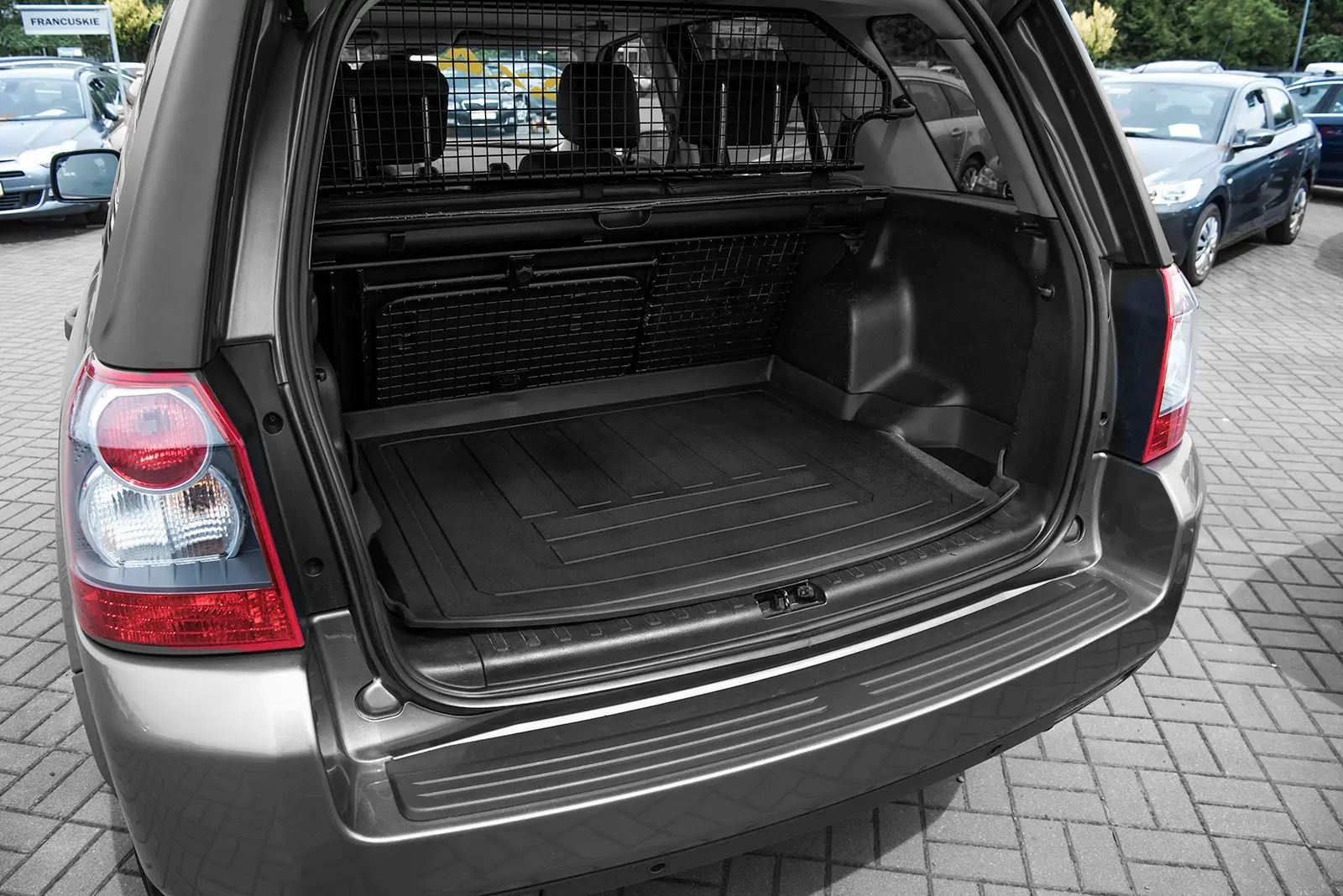 Bagasjeromsmatte Land Rover Freelander II 2006-2014 – bilde 2