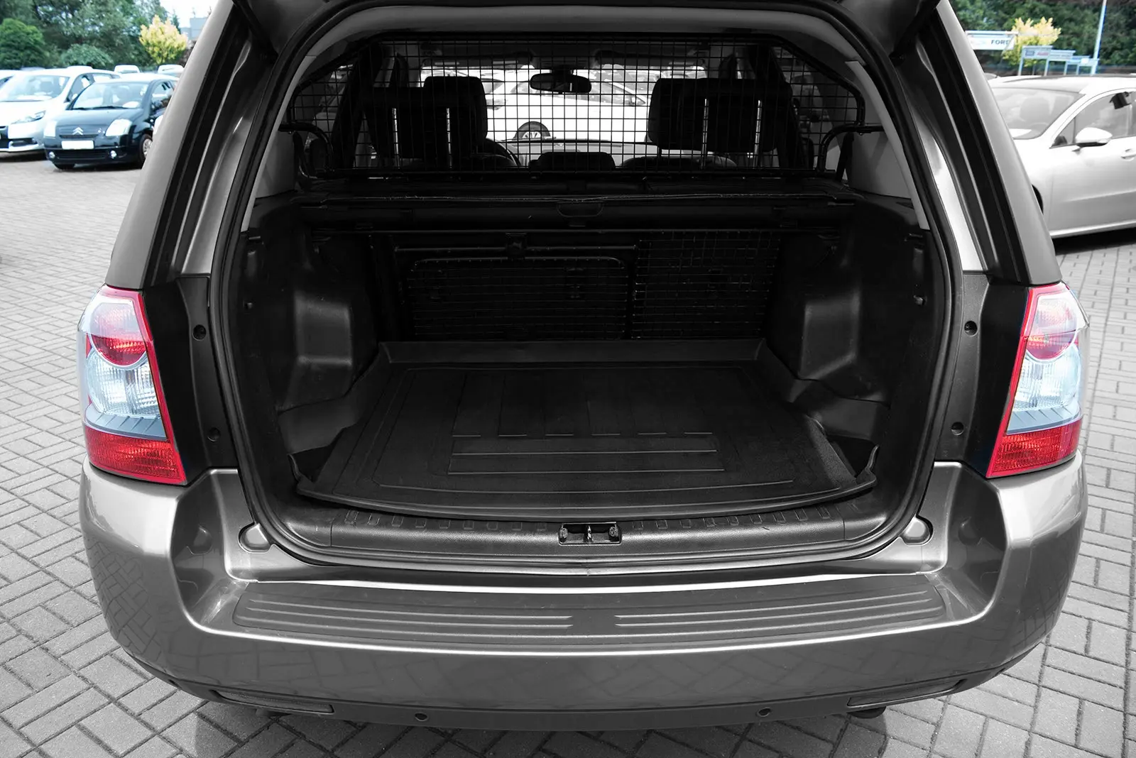 Bagasjeromsmatte Land Rover Freelander II 2006-2014 – bilde 3