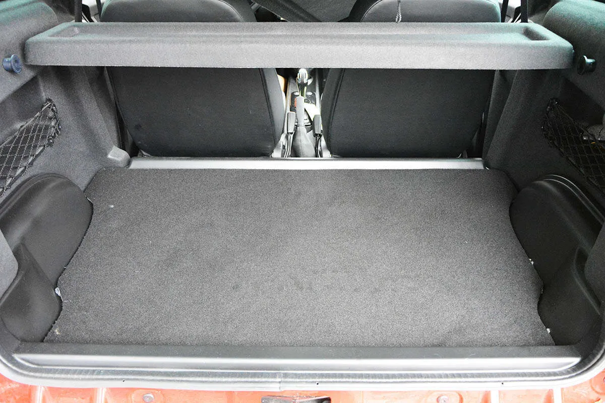 Bagasjeromsmatte Ligier JS50 L Hatchback 2013 ->