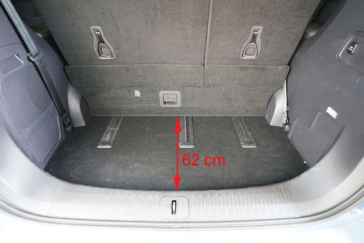Bagasjeromsmatte Maxus Mifa 9 2021 ->