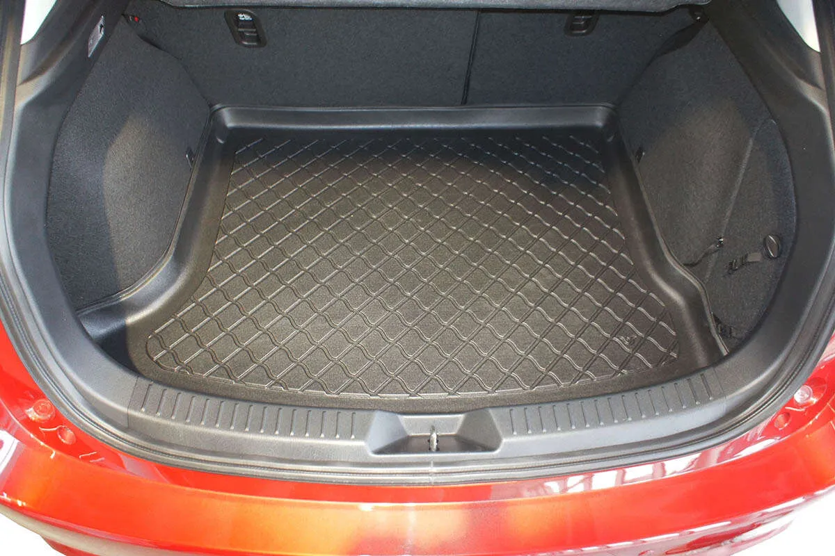 Bagasjeromsmatte Mazda 3 III (BM) Hatchback 2013 - 2019