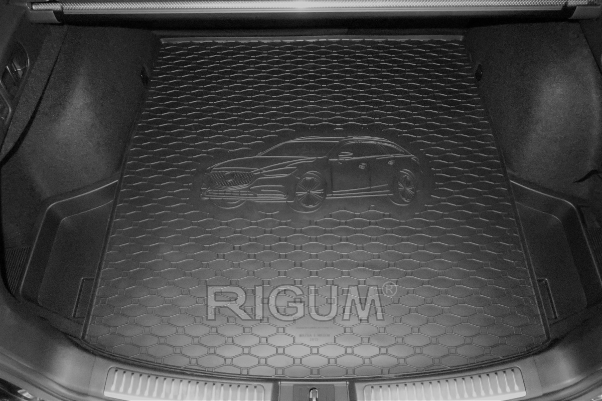 Bagasjeromsmatte Mazda 6 III (GJ/GL) Stasjonsvogn 2012 - 2024 Image 2