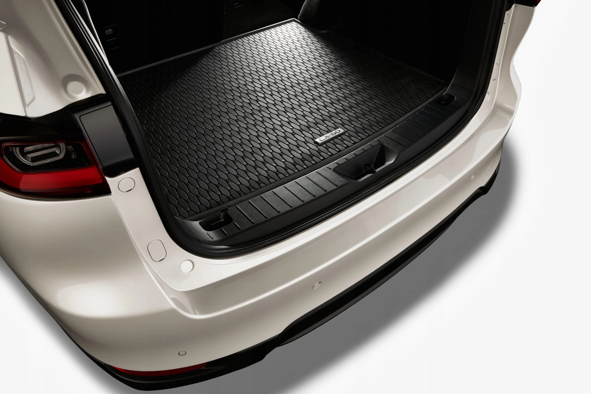 Bagasjeromsmatte Mazda CX-60 2022 -> │ Genuine® Boot Liner