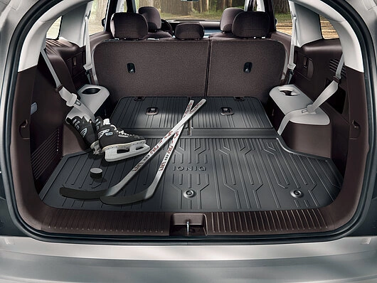 Bagasjeromsmatte med forlengelse Hyundai Ioniq 9 2025 -> │ Genuine® Image 1