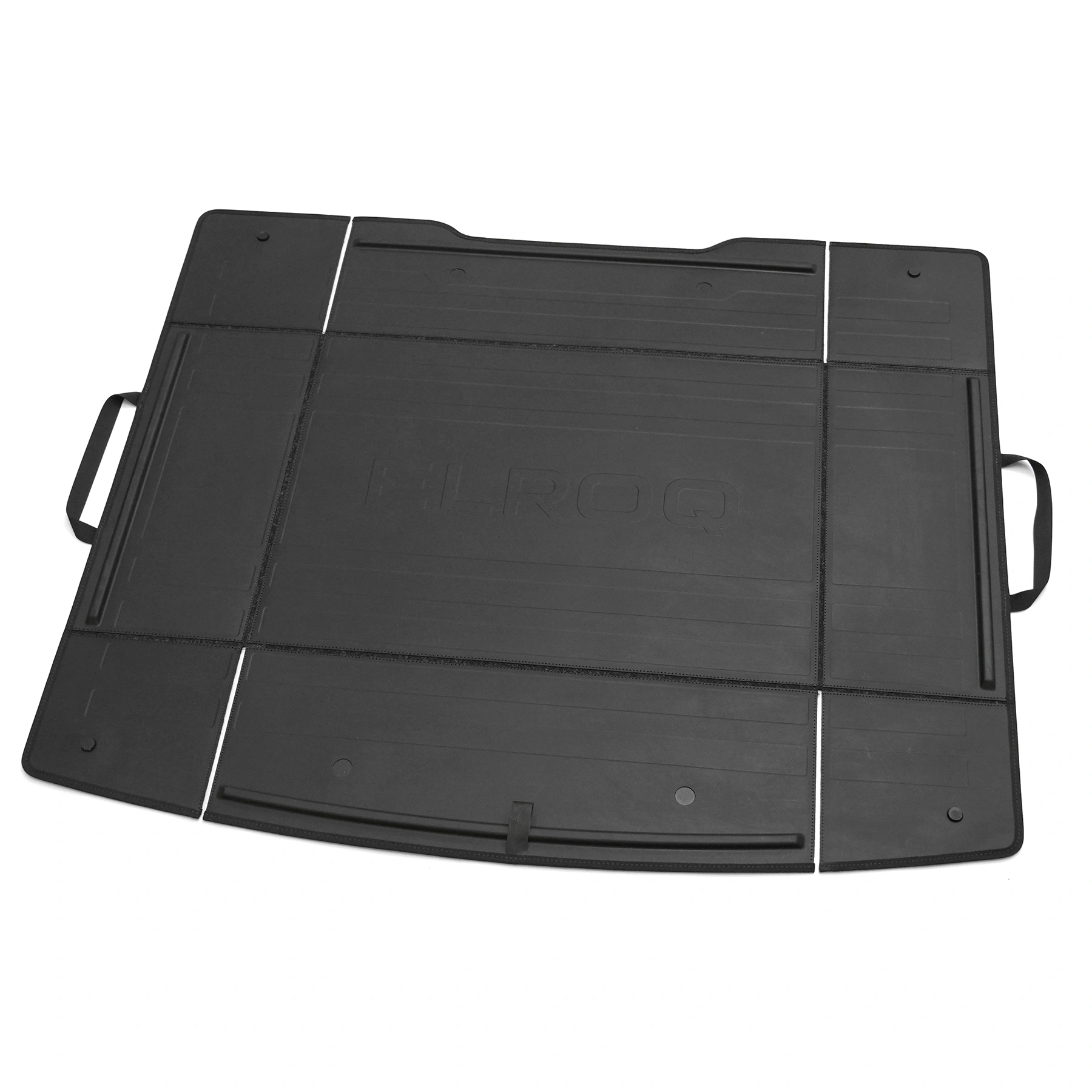 Bagasjeromsmatte med integrert transportboks Skoda Elroq 2024 -> │ Genuine® vendbar matte til bagasjerom Image 1