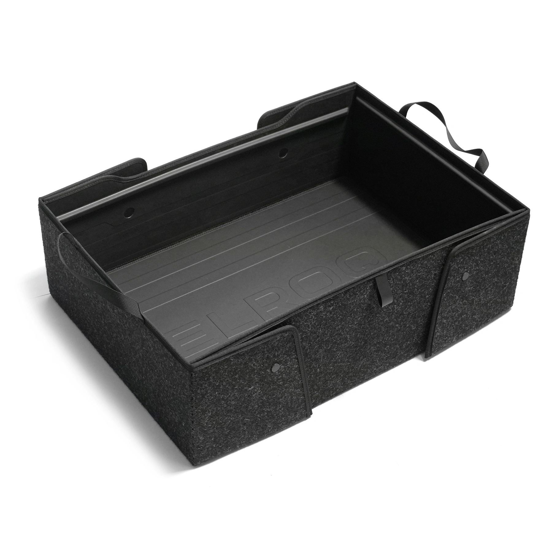 Bagasjeromsmatte med integrert transportboks Skoda Elroq 2024 -> │ Genuine® vendbar matte til bagasjerom Image 2