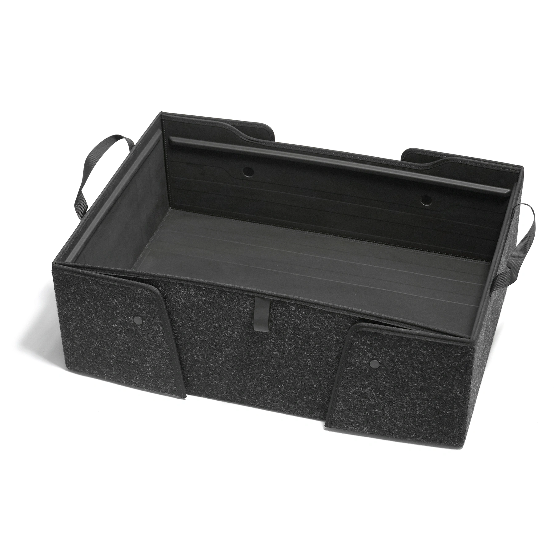 Bagasjeromsmatte med integrert transportboks Skoda Elroq 2024 -> │ Genuine® vendbar matte til bagasjerom Image 3