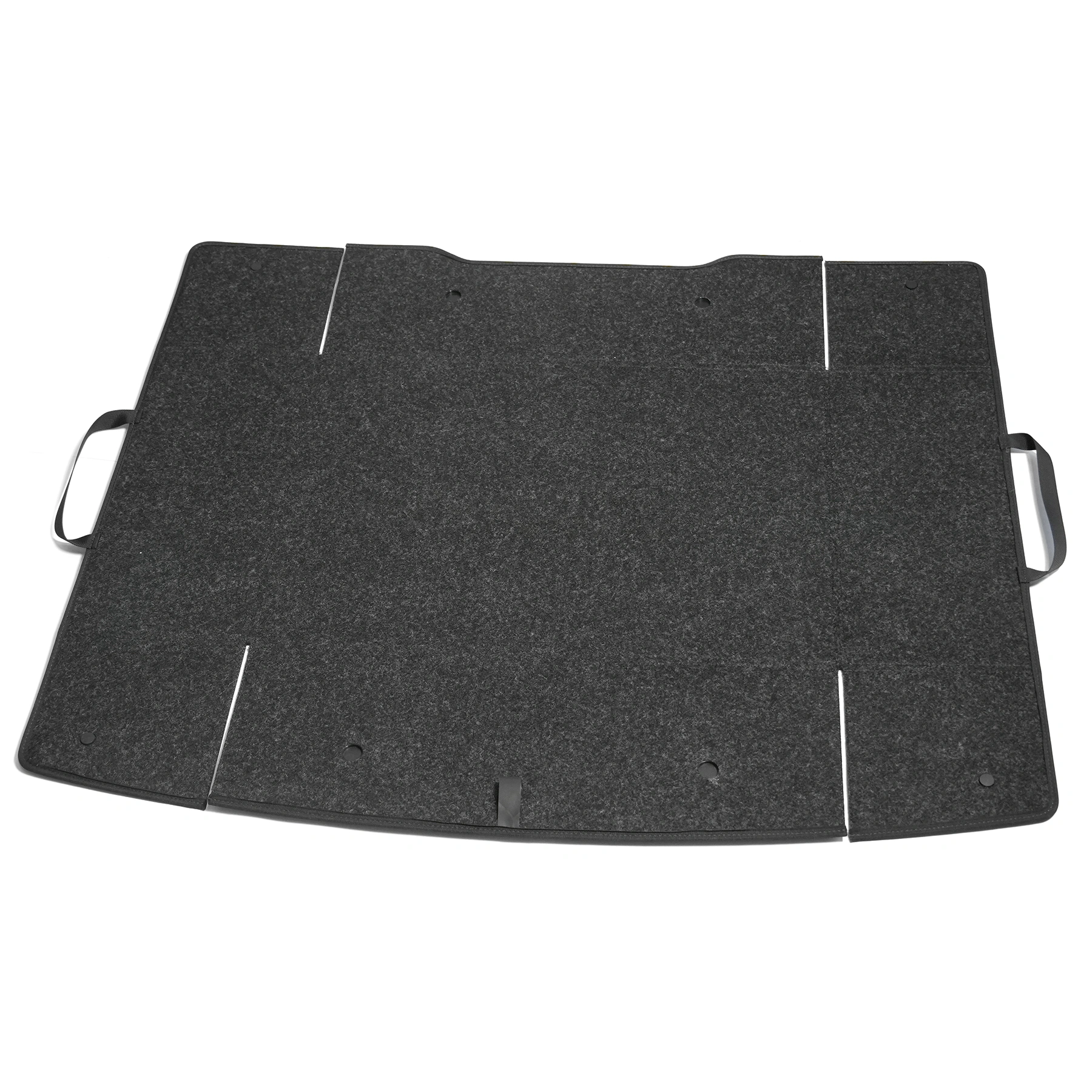 Bagasjeromsmatte med integrert transportboks Skoda Elroq 2024 -> │ Genuine® vendbar matte til bagasjerom Image 5