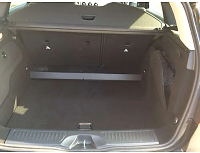 Bagasjeromsmatte Mercedes-Benz B (W246) Hatchback 2011 - 2018