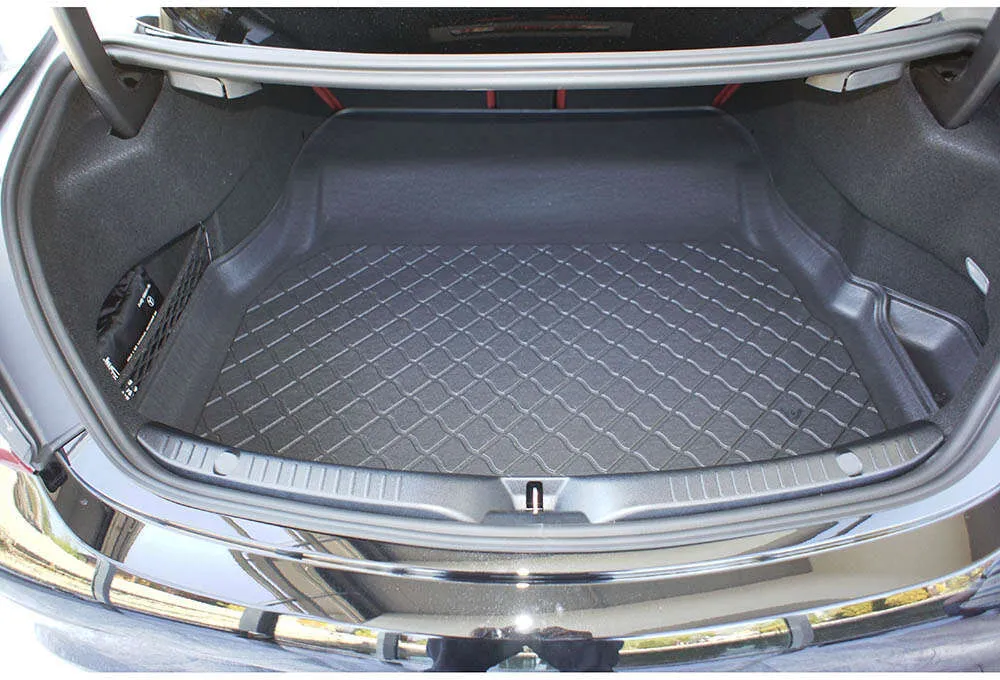 Bagasjeromsmatte Mercedes-Benz C (W205) Coupe 2016 ->