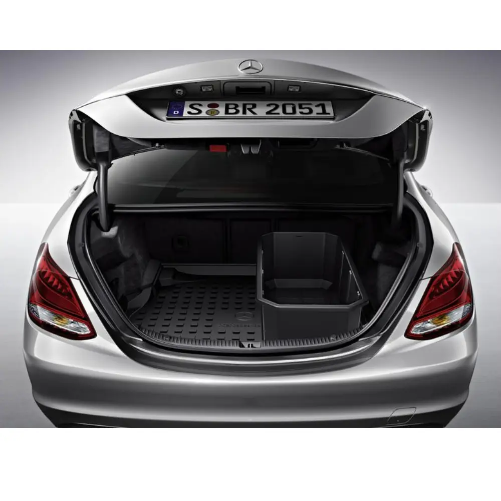 Bagasjeromsmatte Mercedes-Benz C (W205) Sedan 2014 - 2018 | Genuine® Boot Liner – bilde 2