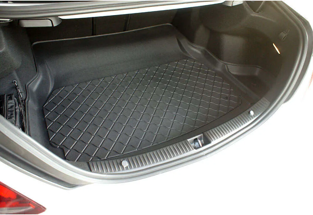 Bagasjeromsmatte Mercedes-Benz C (W205) Sedan 2014 -> – bilde 2