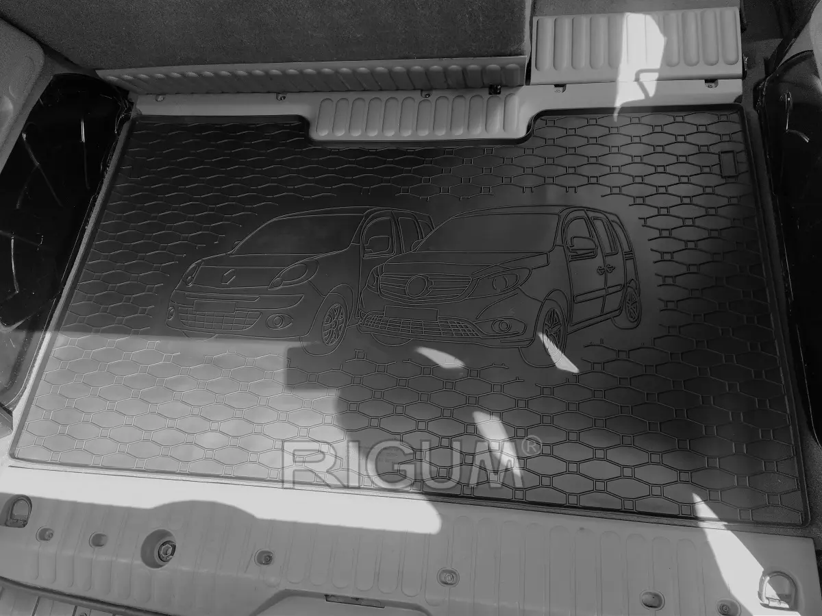 Bagasjeromsmatte Mercedes-Benz Citan (W415) 2012-> / RENAULT Kangoo 2008-2021 – bilde 2