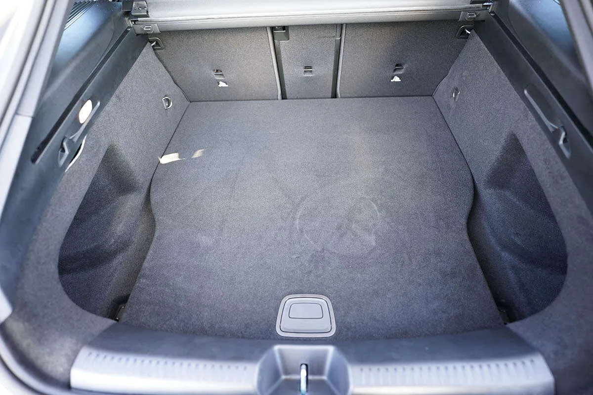 Bagasjeromsmatte Mercedes-Benz CLA 250e (X118) Plug-in Hybrid Stasjonsvogn 2020 -> – bilde 2
