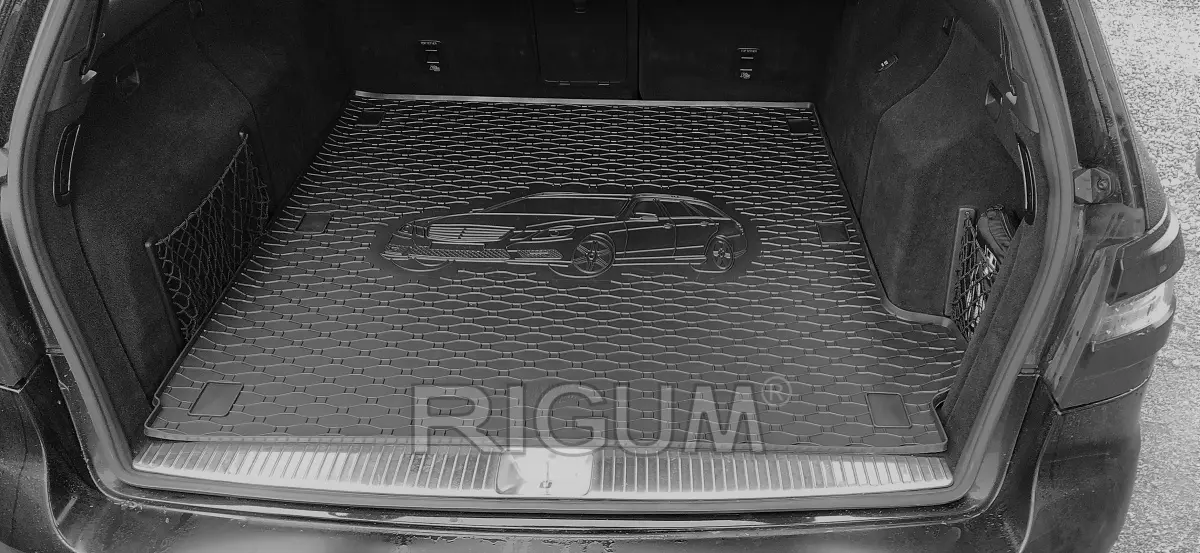 Bagasjeromsmatte Mercedes-Benz E (S212) Stasjonsvogn 2009 - 2016 – bilde 2