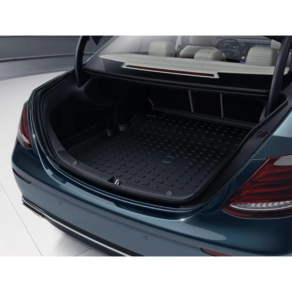 Bagasjeromsmatte Mercedes-Benz E (W213) Sedan 2016 - 2023 | Genuine® Boot Liner – bilde 2
