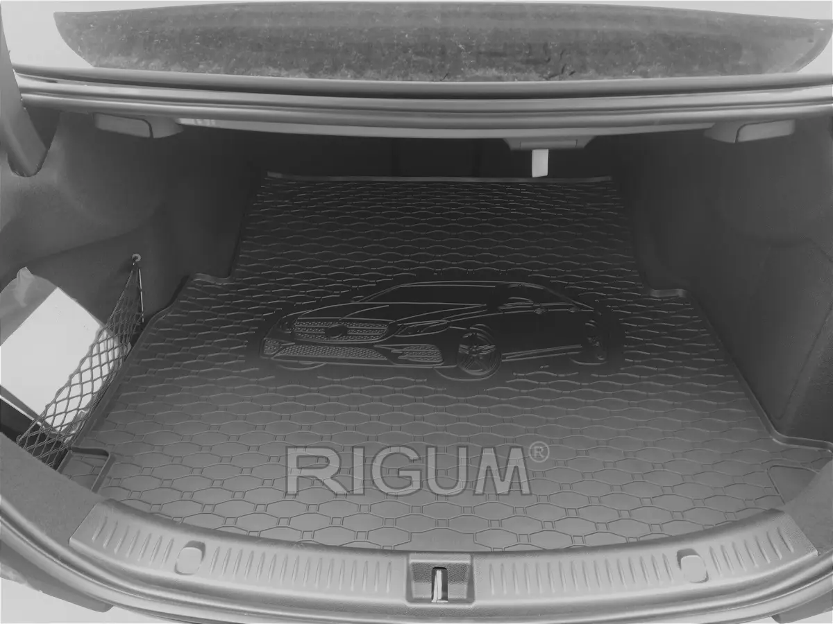 Bagasjeromsmatte Mercedes-Benz E (W213) Sedan 2016 - 2023 – bilde 2