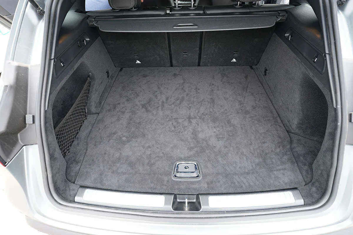 Bagasjeromsmatte Mercedes-Benz EQC (N293) 2019 - 2023 – bilde 5
