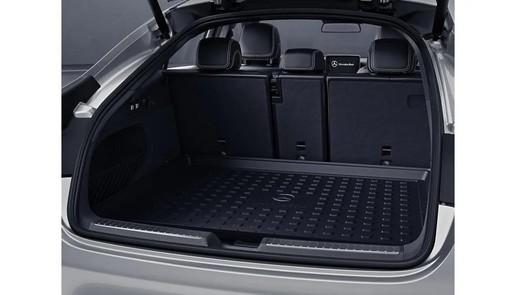 Bagasjeromsmatte Mercedes-Benz EQE SUV (X294) 2023 -> | Genuine® Boot Liner – bilde 2
