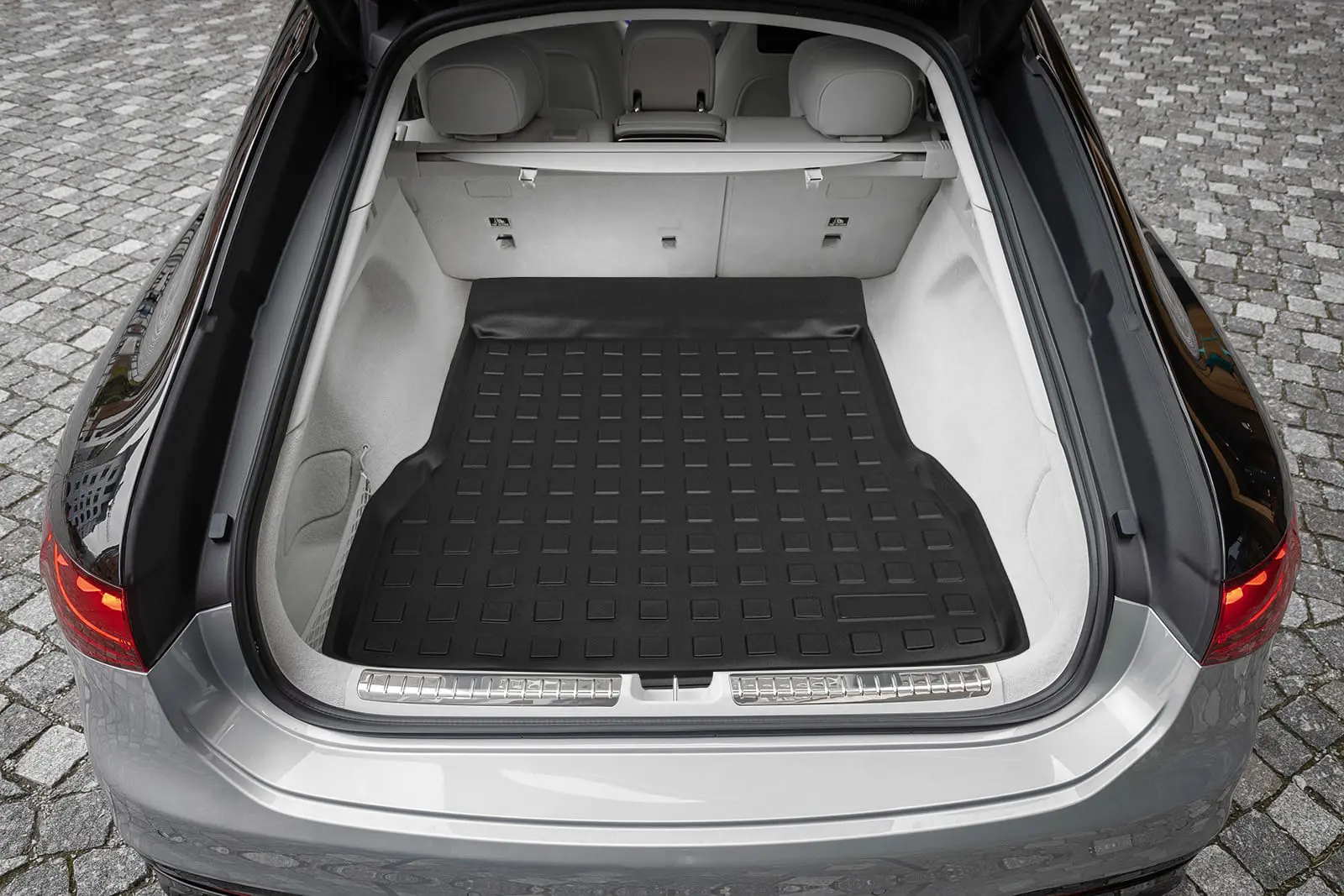 Bagasjeromsmatte Mercedes-Benz EQS (V297) 2021 -> Image 1