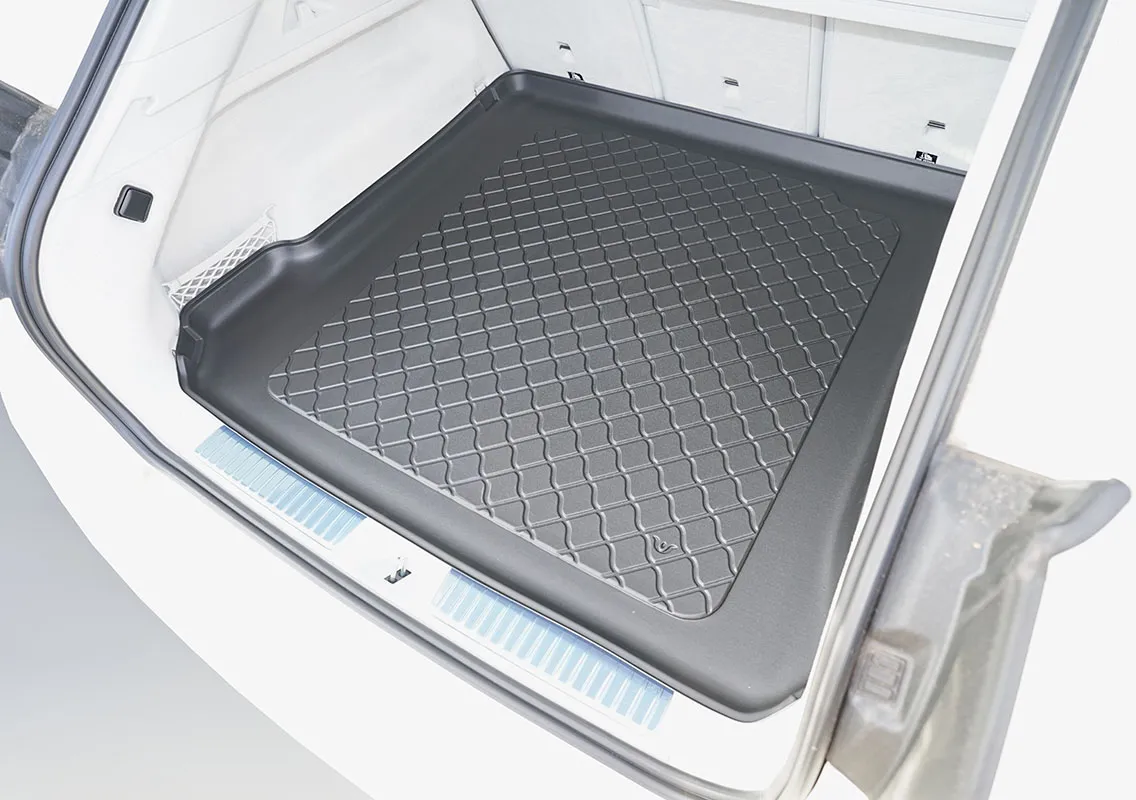 Bagasjeromsmatte Mercedes-Benz EQS (V297) 2022 -> Image 1