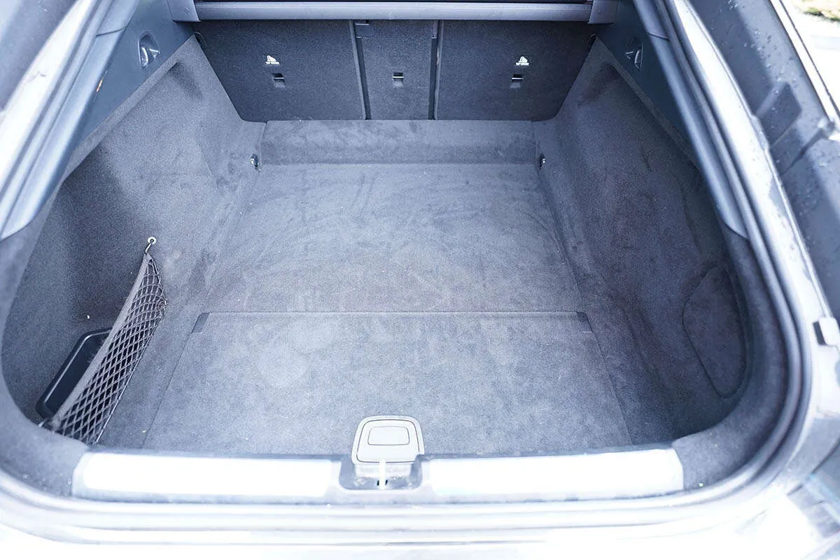Bagasjeromsmatte Mercedes-Benz EQS (V297) 2022 -> – bilde 7