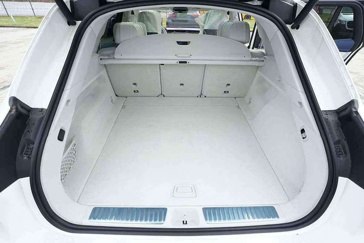 Bagasjeromsmatte Mercedes-Benz EQS (X296) 2022 ->