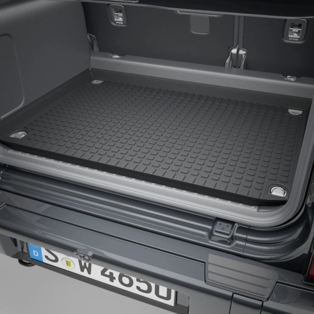Bagasjeromsmatte Mercedes-Benz G (N465) 2024 –> | Genuine® Boot Liner