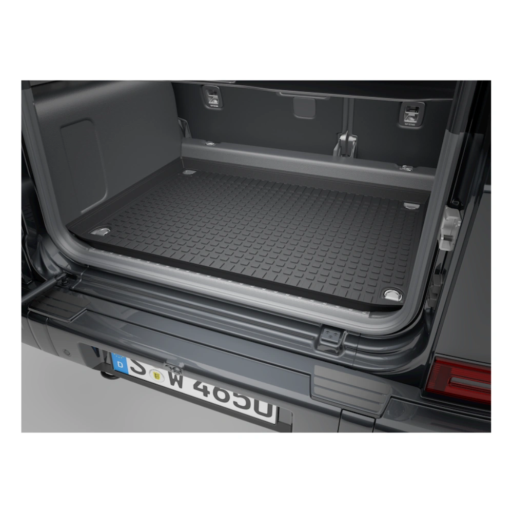 Bagasjeromsmatte Mercedes-Benz G (W465) 2024 -> | Genuine® Boot Liner