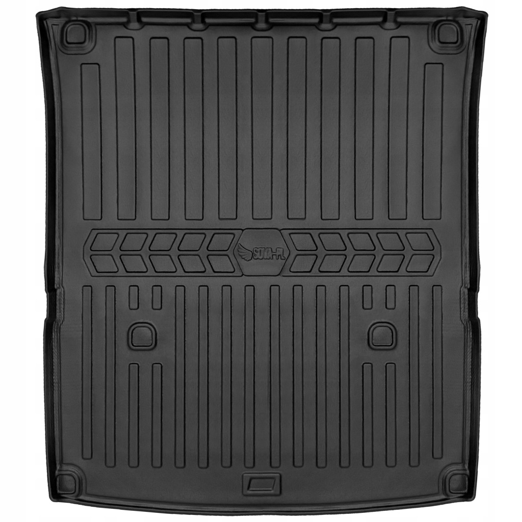 Bagasjeromsmatte Mercedes-Benz GL (X164) 2006 - 2012 │ 7 seter