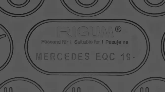 Bagasjeromsmatte Mercedes-Benz GLC Coupe (C253) 2016 - 2023  / Mercedes-Benz EQC (N293) 2019 - 2023 – bilde 7