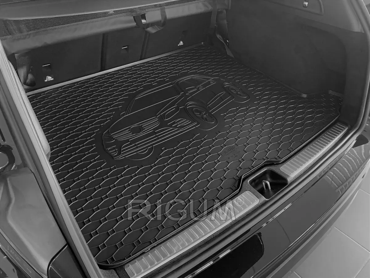 Bagasjeromsmatte Mercedes-Benz GLC (X253) 2015 - 2022 – bilde 2
