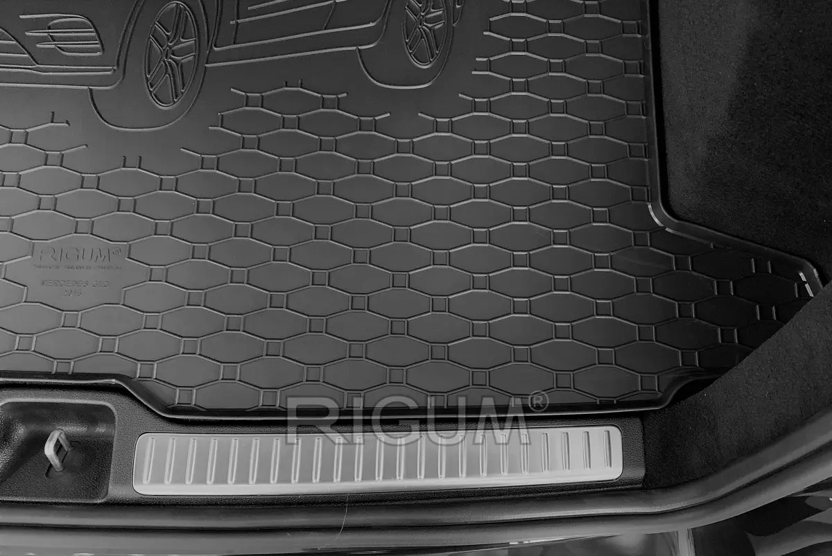 Bagasjeromsmatte Mercedes-Benz GLC (X253) 2015 - 2022 – bilde 4