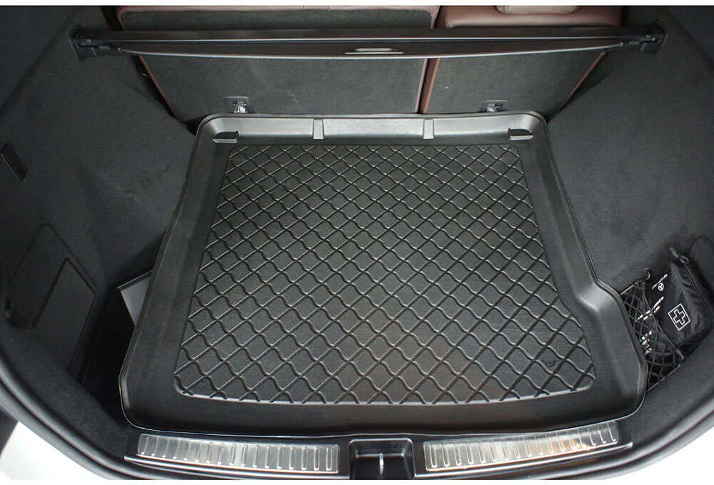 Bagasjeromsmatte Mercedes-Benz GLE (W166) 2015 - 2019 / Mercedes-Benz M (W166) 2011 - 2015 – bilde 2