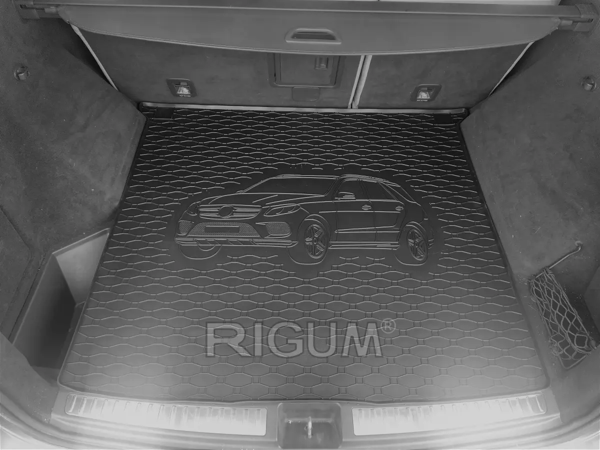Bagasjeromsmatte Mercedes-Benz GLE (W166) 2015 - 2019 / Mercedes-Benz ML (W166) 2012-2015 – bilde 2