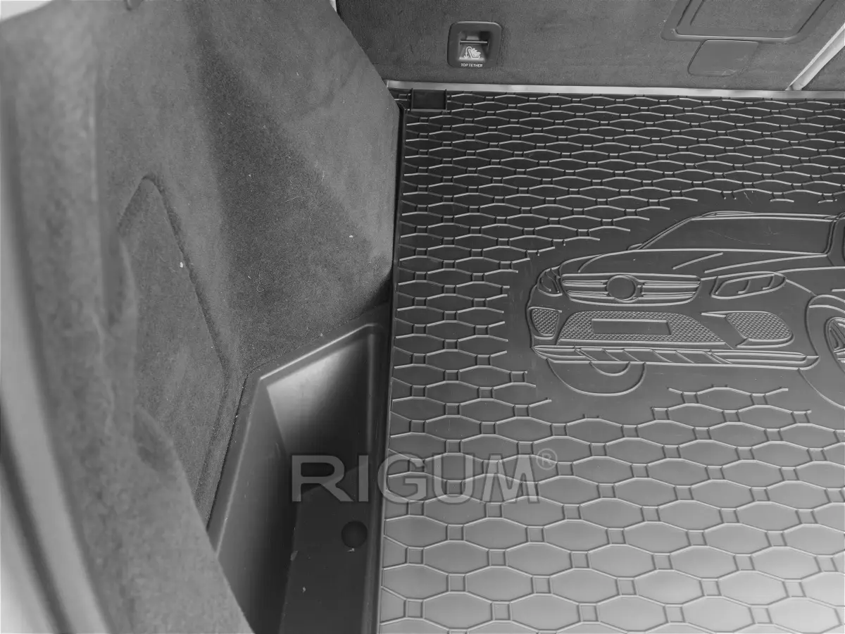 Bagasjeromsmatte Mercedes-Benz GLE (W166) 2015 - 2019 / Mercedes-Benz ML (W166) 2012-2015 – bilde 4