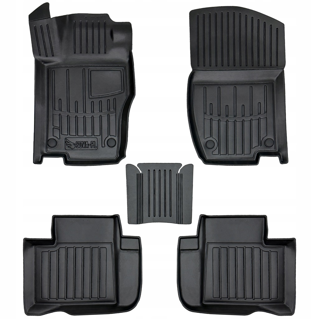 Bagasjeromsmatte Mercedes-Benz ML (W164) 2005 - 2011