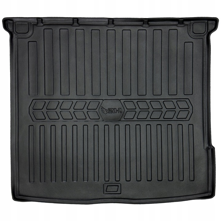 Bagasjeromsmatte Mercedes-Benz ML (W166) 2011 - 2015 / Mercedes-Benz GLE (W166) 2015 - 2018