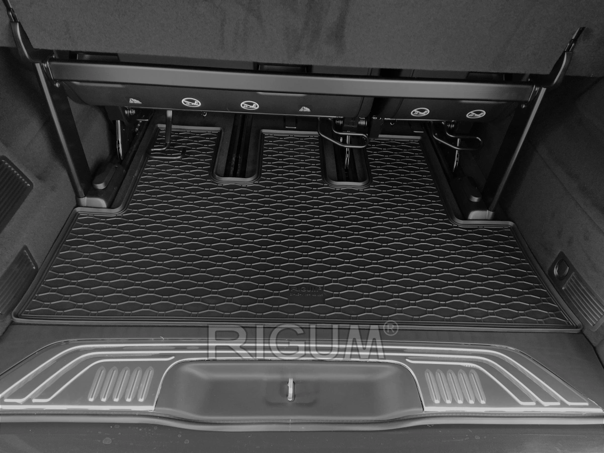Bagasjeromsmatte Mercedes-Benz V-Class (W447) 2014 -> / Mercedes-Benz EQV 2020 -> │ Boot Liner