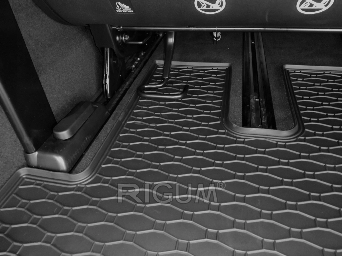 Bagasjeromsmatte Mercedes-Benz V-Class (W447) 2014 -> / Mercedes-Benz EQV 2020 -> │ Boot Liner – bilde 2
